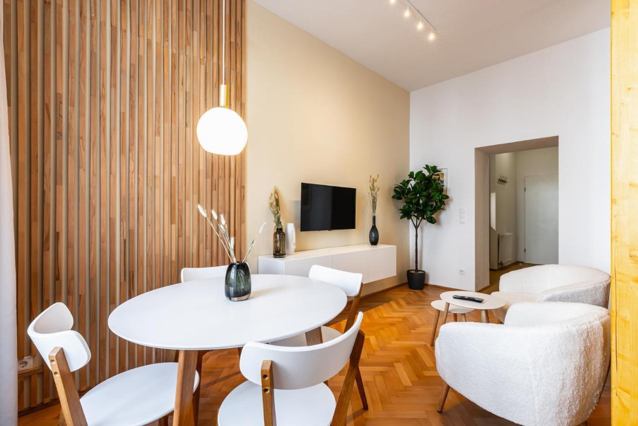 Classy And Elegant Apartments In A Calm Area Wien Eksteriør billede
