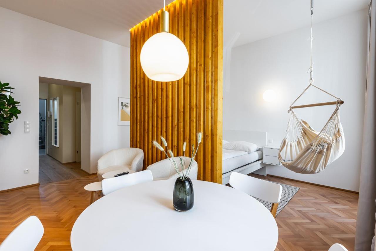 Classy And Elegant Apartments In A Calm Area Wien Eksteriør billede